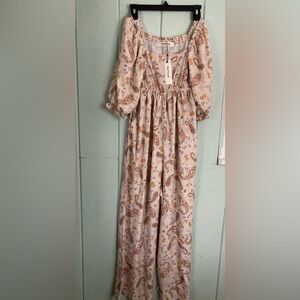 Three bird nest jumpsuit